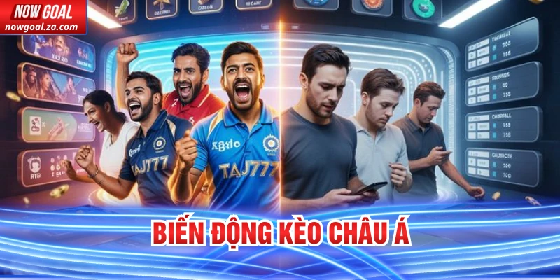 Biến động kèo châu Á