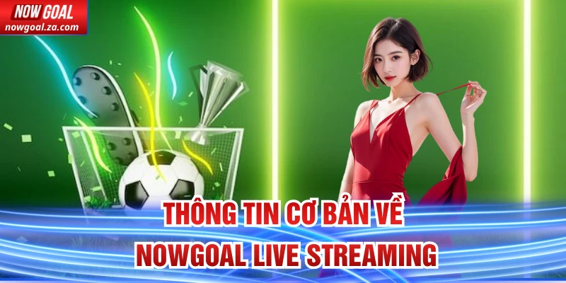 Thông tin cơ bản về Nowgoal Live Streaming