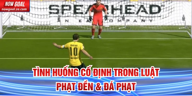 Tình huống cố định trong luật phạt đền & đá phạt